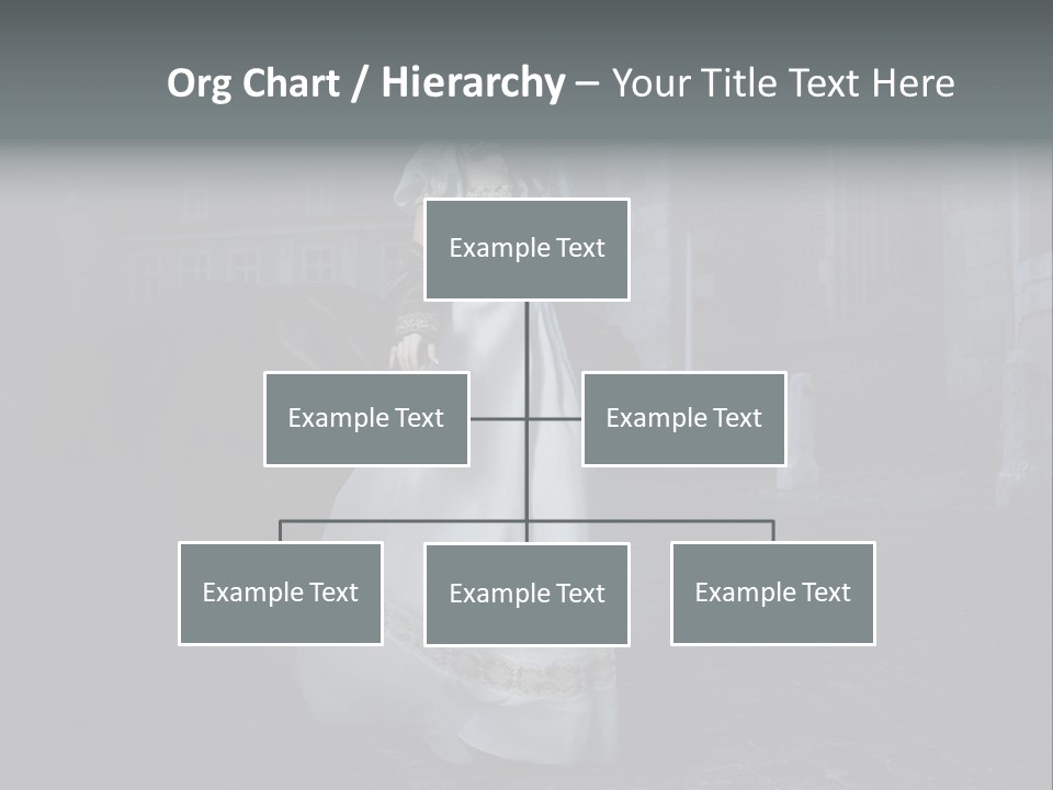Person Building Old Fashioned PowerPoint Template