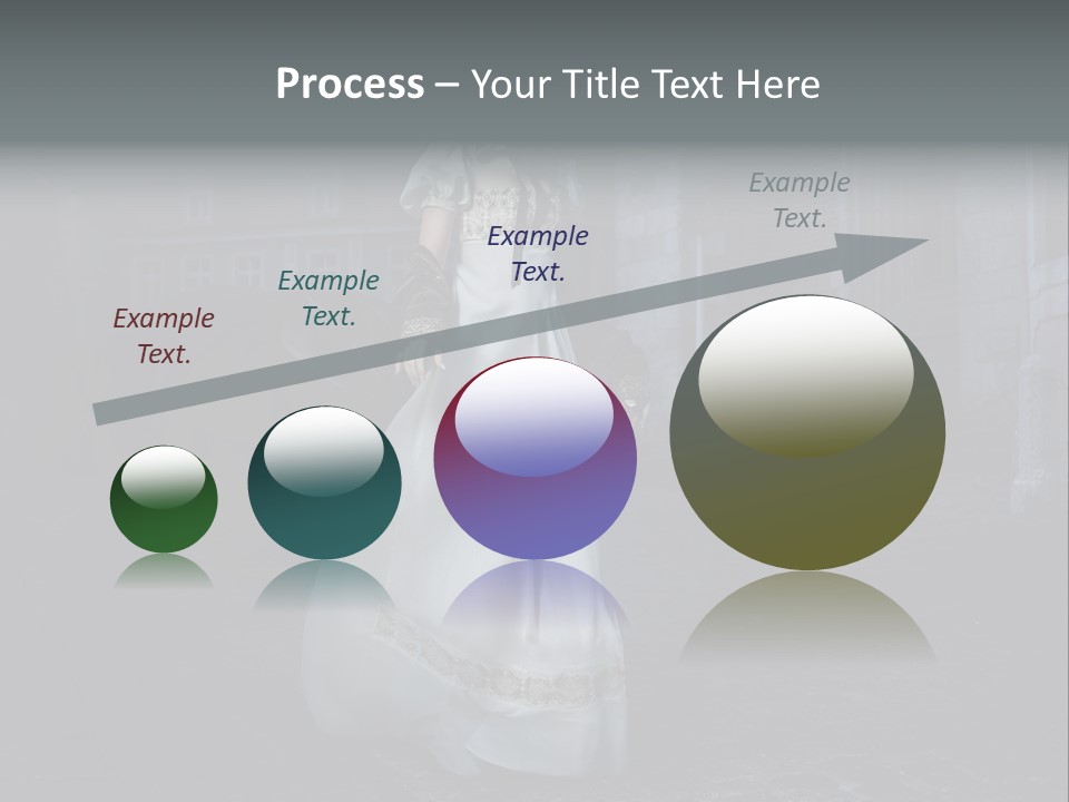 Person Building Old Fashioned PowerPoint Template