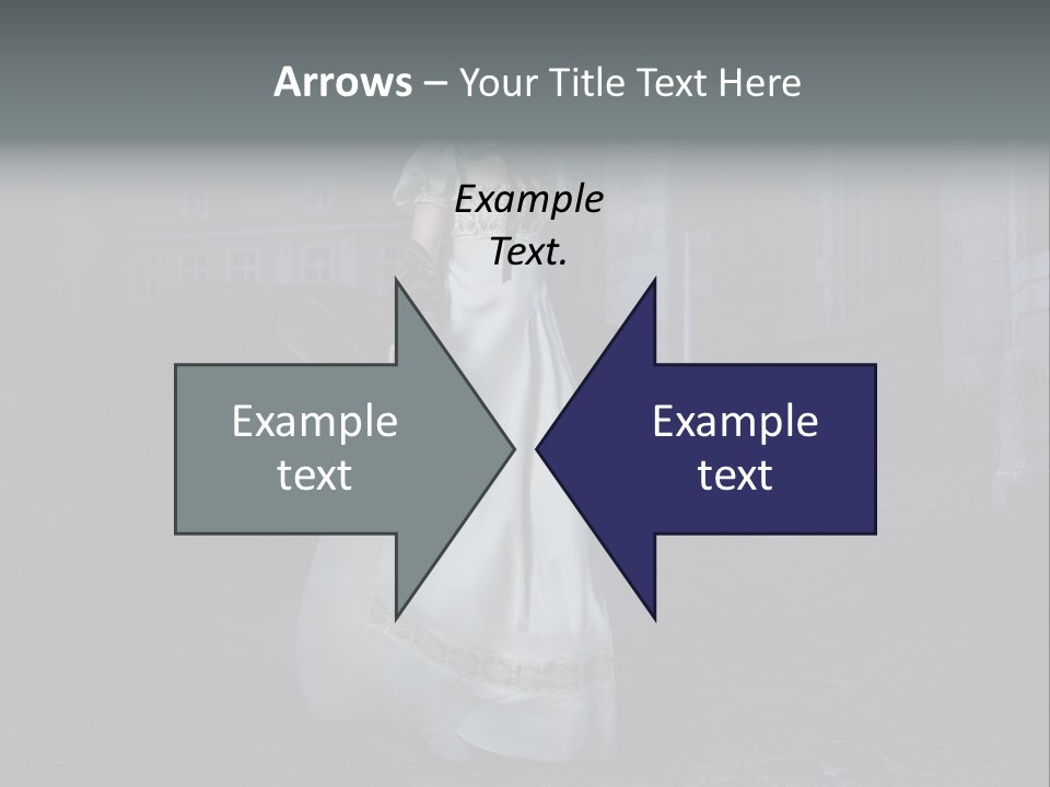 Person Building Old Fashioned PowerPoint Template