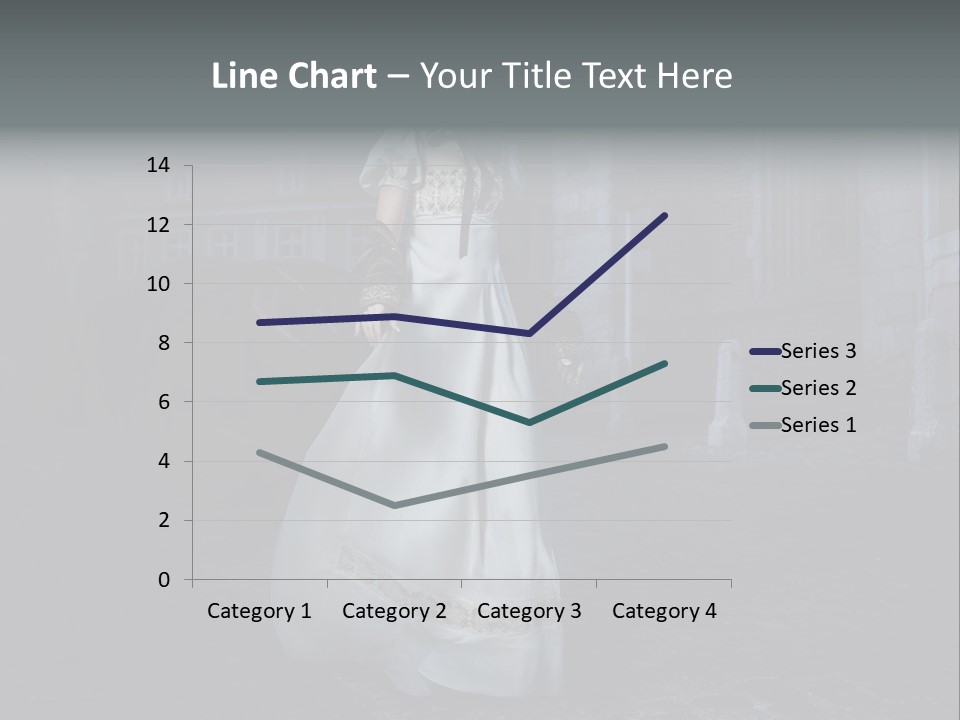 Person Building Old Fashioned PowerPoint Template