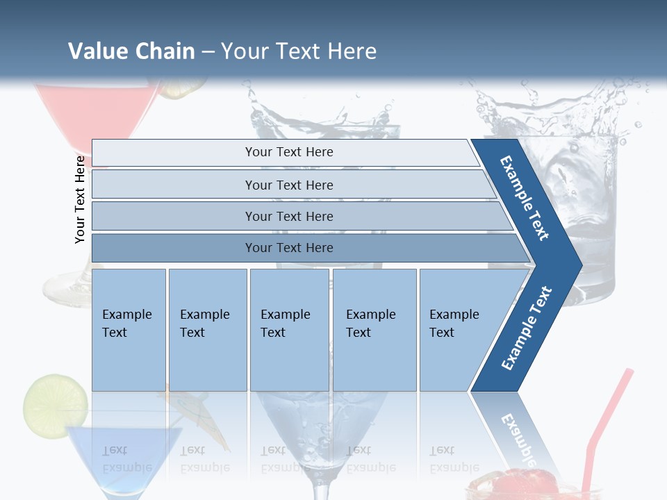Summer Leaf Lime PowerPoint Template