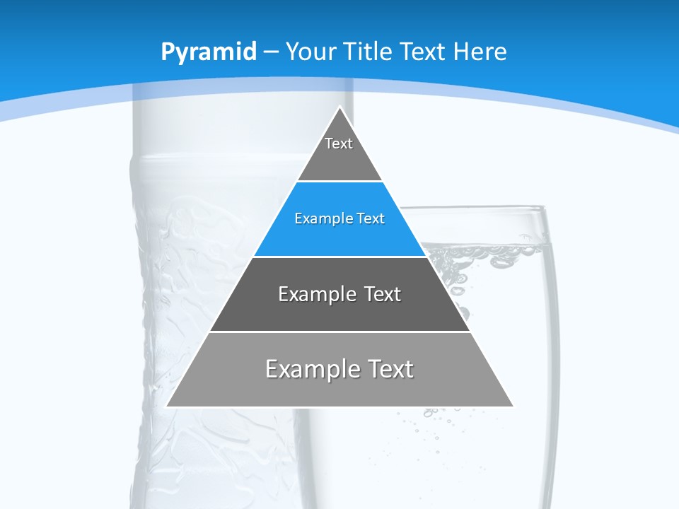 Movement Refreshment Glass PowerPoint Template