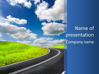 Nobody Way Outside PowerPoint Template