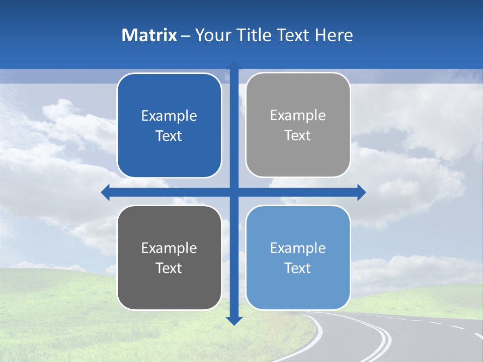 Nobody Way Outside PowerPoint Template