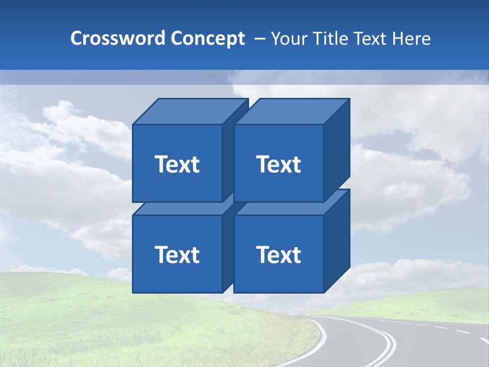 Nobody Way Outside PowerPoint Template