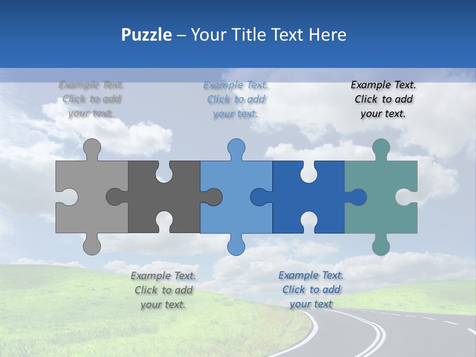 Nobody Way Outside PowerPoint Template