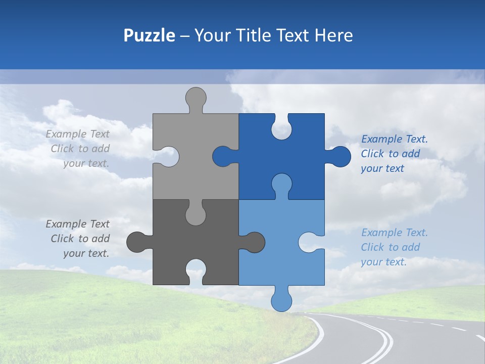 Nobody Way Outside PowerPoint Template