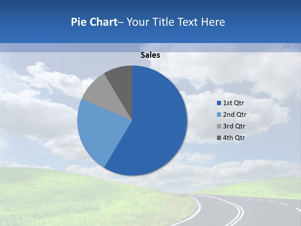 Nobody Way Outside PowerPoint Template