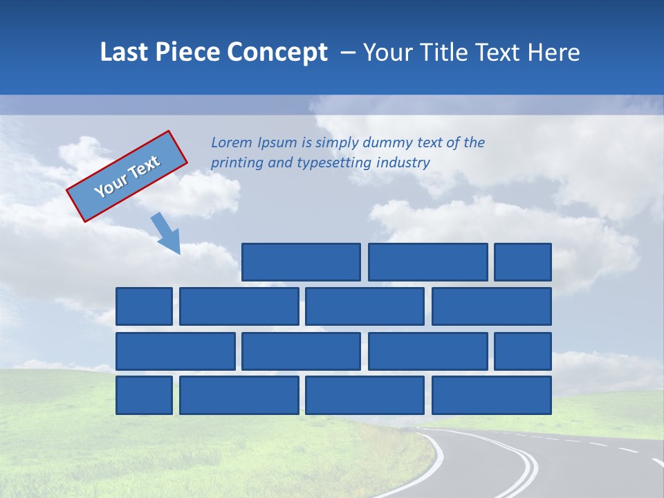 Nobody Way Outside PowerPoint Template