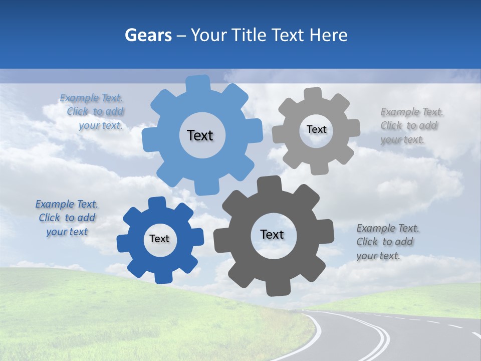 Nobody Way Outside PowerPoint Template