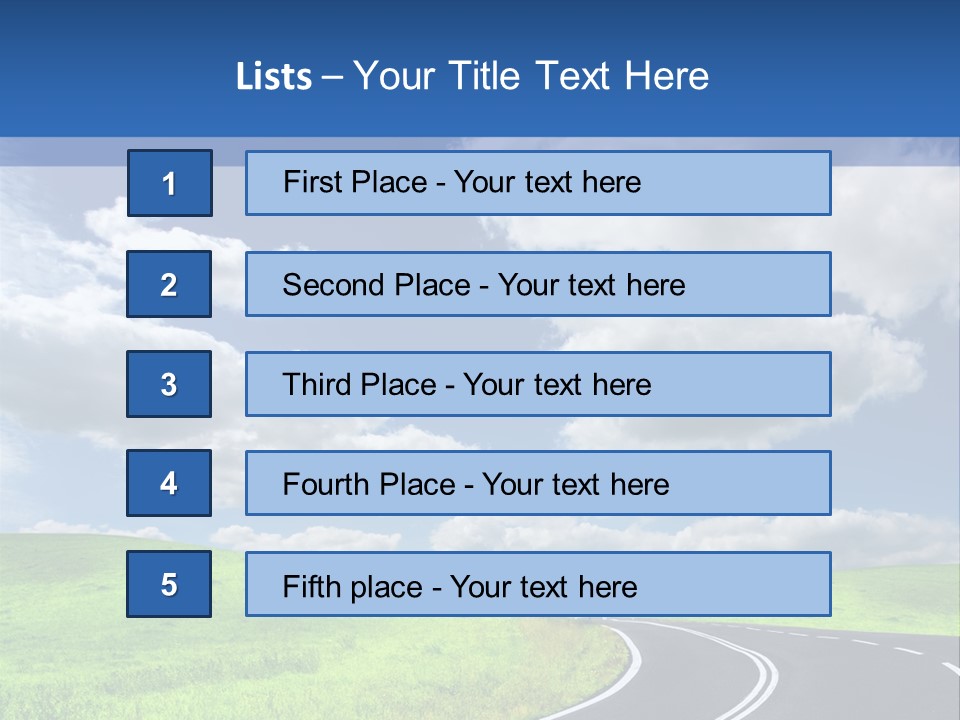 Nobody Way Outside PowerPoint Template