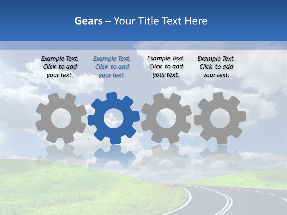 Nobody Way Outside PowerPoint Template