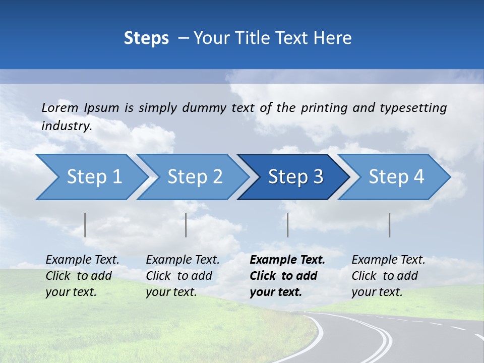 Nobody Way Outside PowerPoint Template