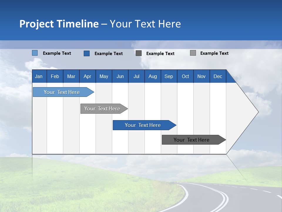 Nobody Way Outside PowerPoint Template