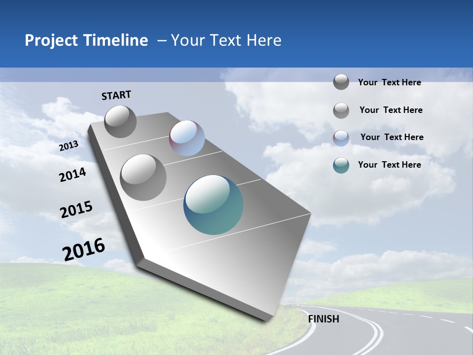 Nobody Way Outside PowerPoint Template