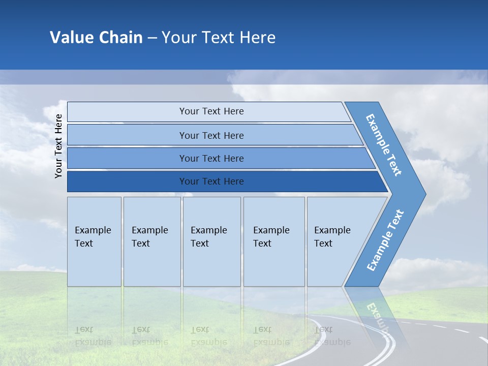 Nobody Way Outside PowerPoint Template
