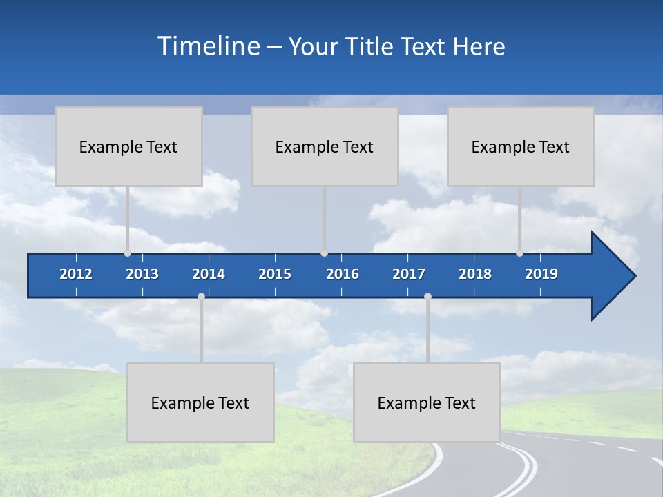 Nobody Way Outside PowerPoint Template