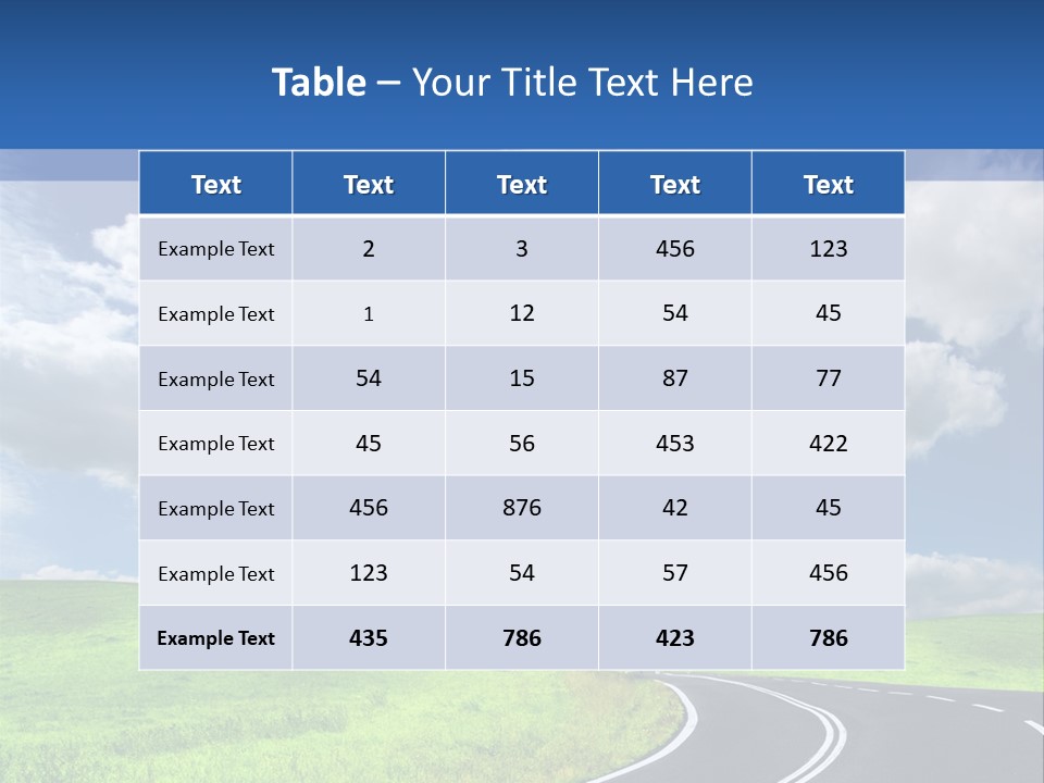 Nobody Way Outside PowerPoint Template