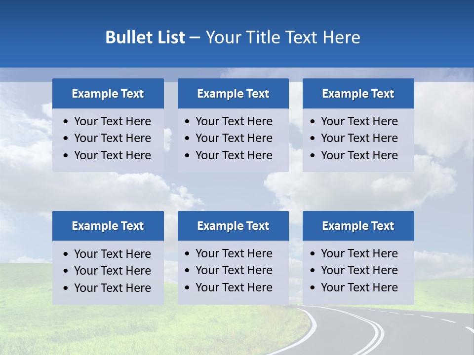 Nobody Way Outside PowerPoint Template