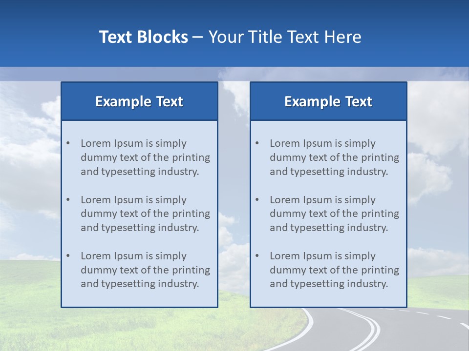 Nobody Way Outside PowerPoint Template