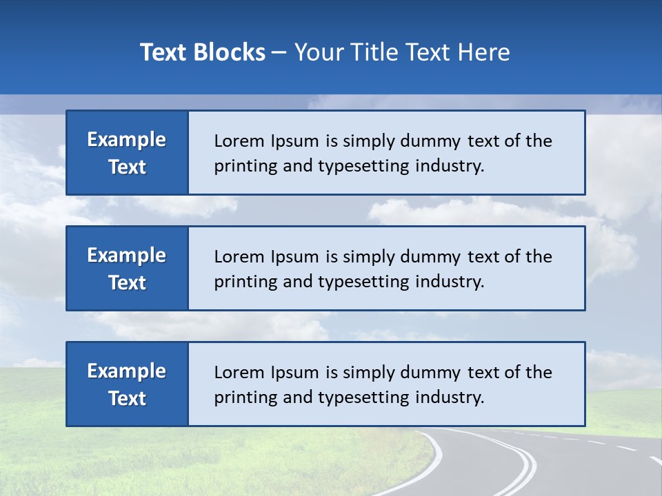 Nobody Way Outside PowerPoint Template