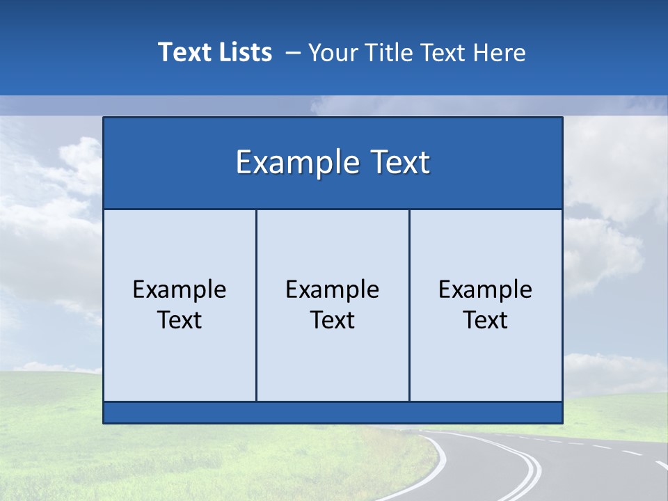 Nobody Way Outside PowerPoint Template