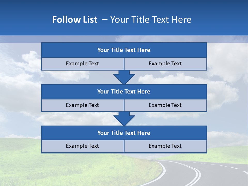 Nobody Way Outside PowerPoint Template