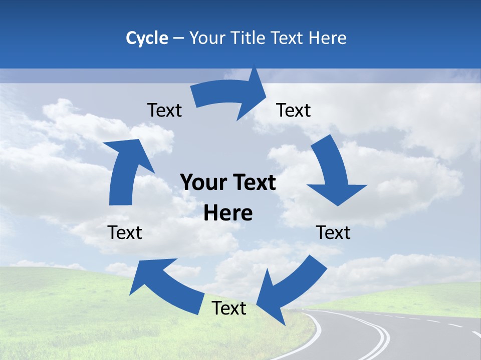 Nobody Way Outside PowerPoint Template
