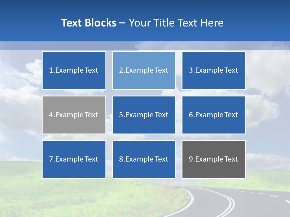 Nobody Way Outside PowerPoint Template