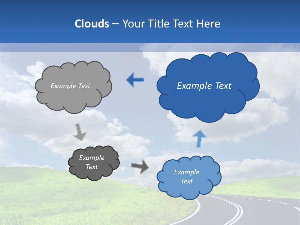 Nobody Way Outside PowerPoint Template