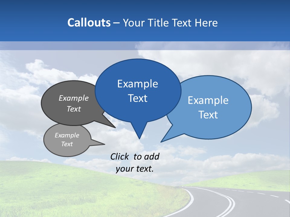 Nobody Way Outside PowerPoint Template