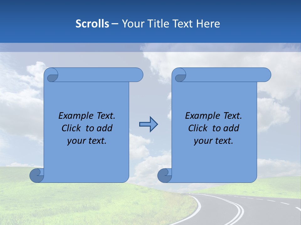 Nobody Way Outside PowerPoint Template