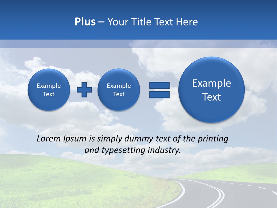 Nobody Way Outside PowerPoint Template