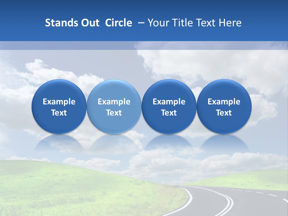 Nobody Way Outside PowerPoint Template