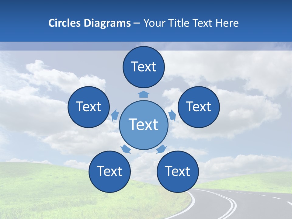 Nobody Way Outside PowerPoint Template
