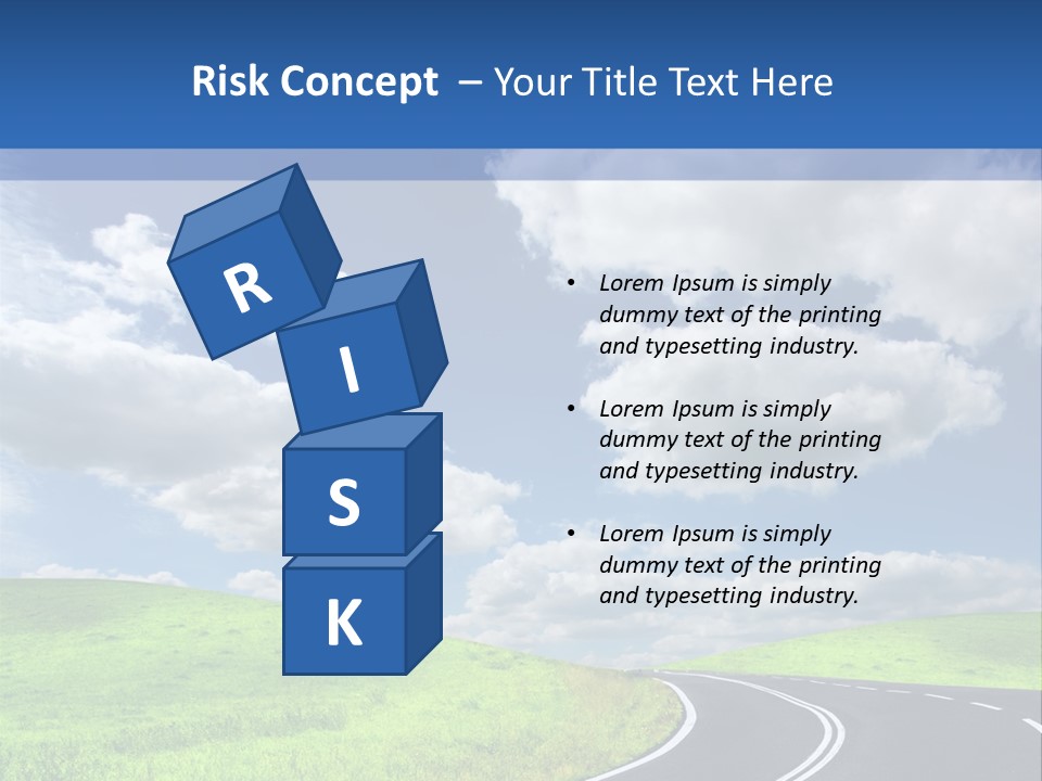 Nobody Way Outside PowerPoint Template
