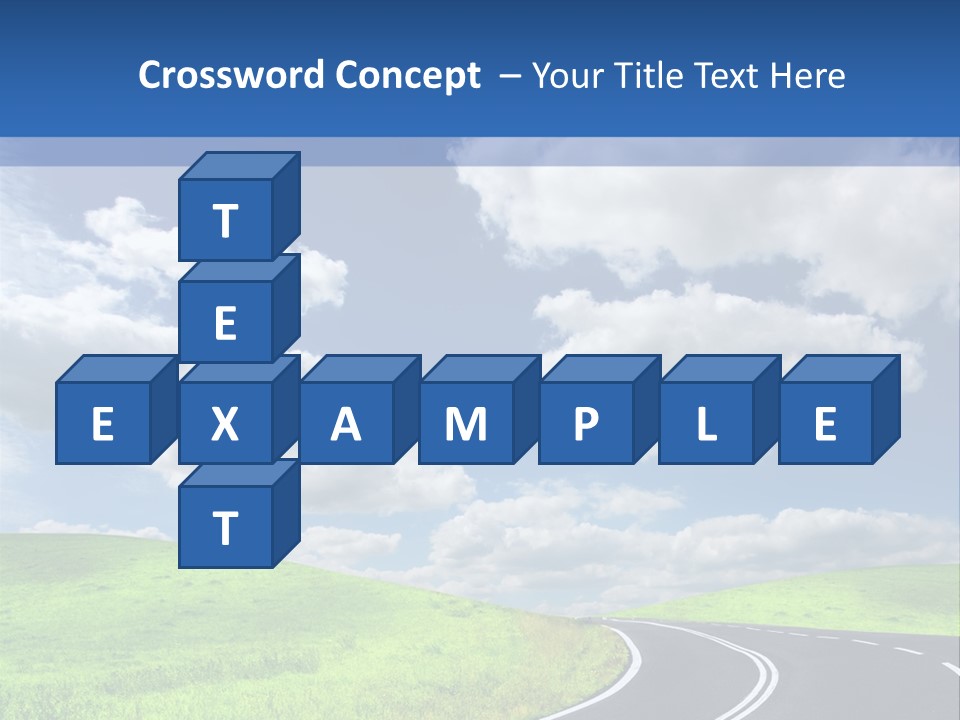 Nobody Way Outside PowerPoint Template