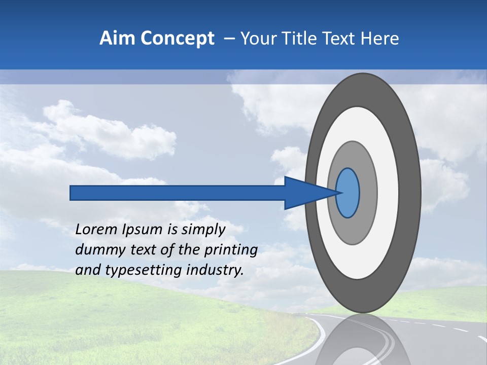 Nobody Way Outside PowerPoint Template