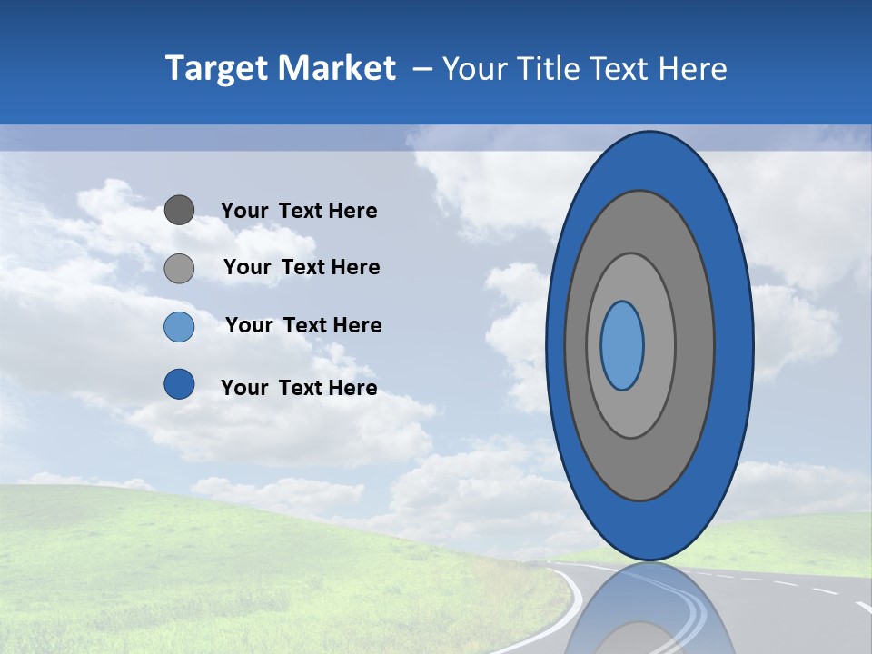 Nobody Way Outside PowerPoint Template