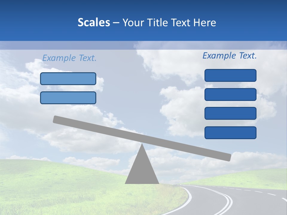 Nobody Way Outside PowerPoint Template