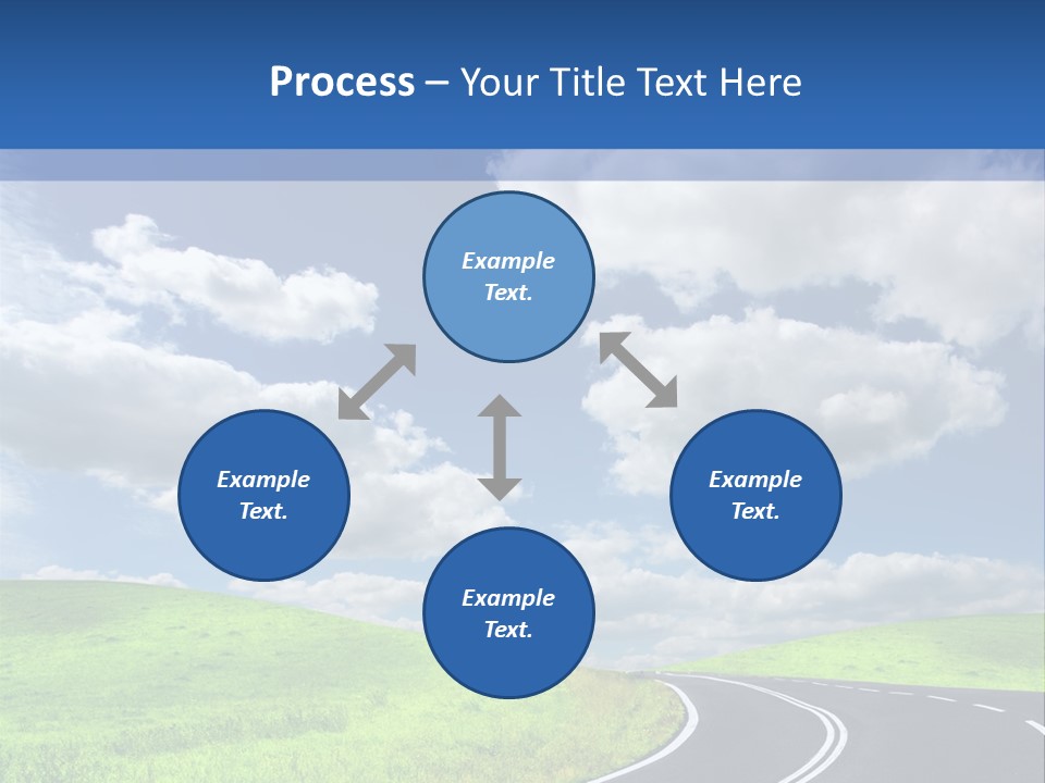 Nobody Way Outside PowerPoint Template