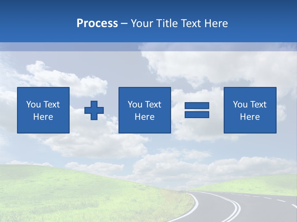 Nobody Way Outside PowerPoint Template