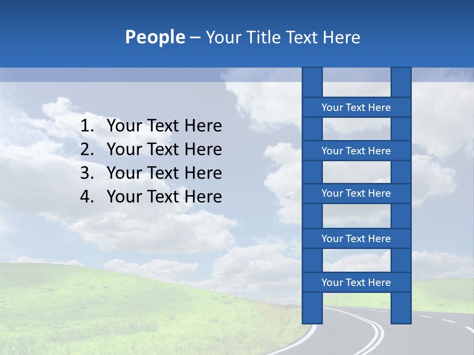 Nobody Way Outside PowerPoint Template