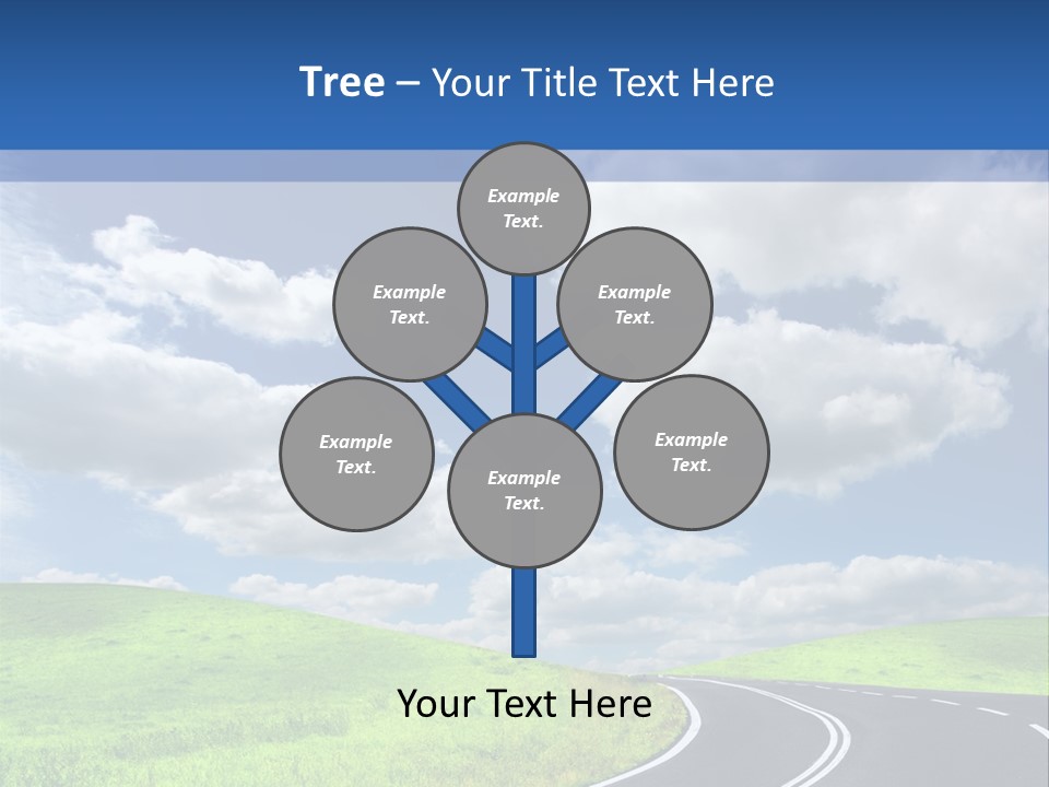 Nobody Way Outside PowerPoint Template