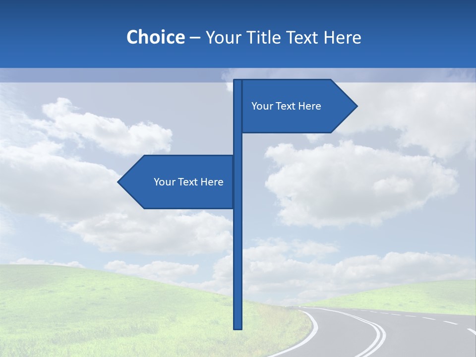 Nobody Way Outside PowerPoint Template