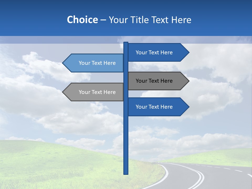 Nobody Way Outside PowerPoint Template