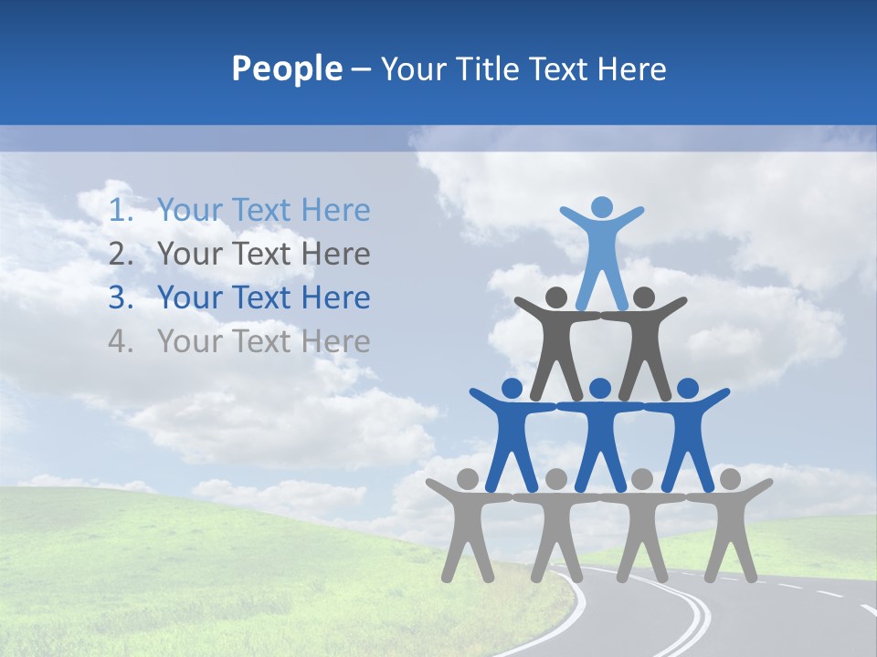 Nobody Way Outside PowerPoint Template