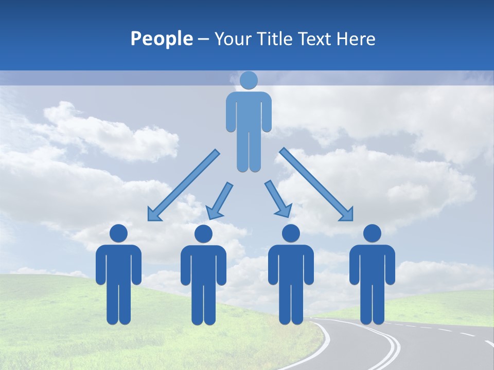 Nobody Way Outside PowerPoint Template