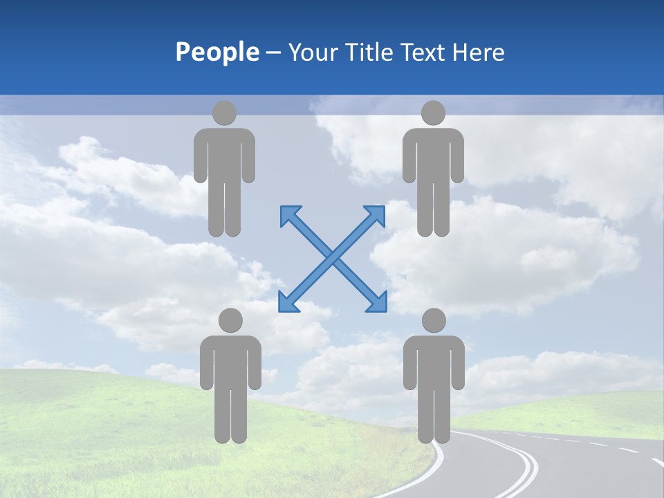 Nobody Way Outside PowerPoint Template