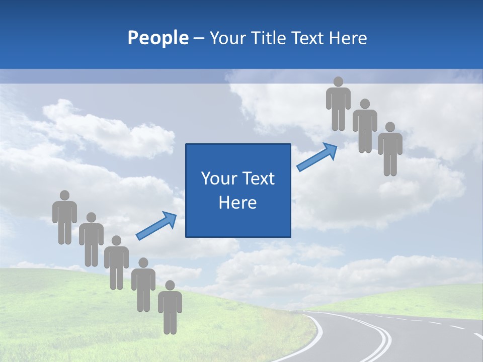 Nobody Way Outside PowerPoint Template